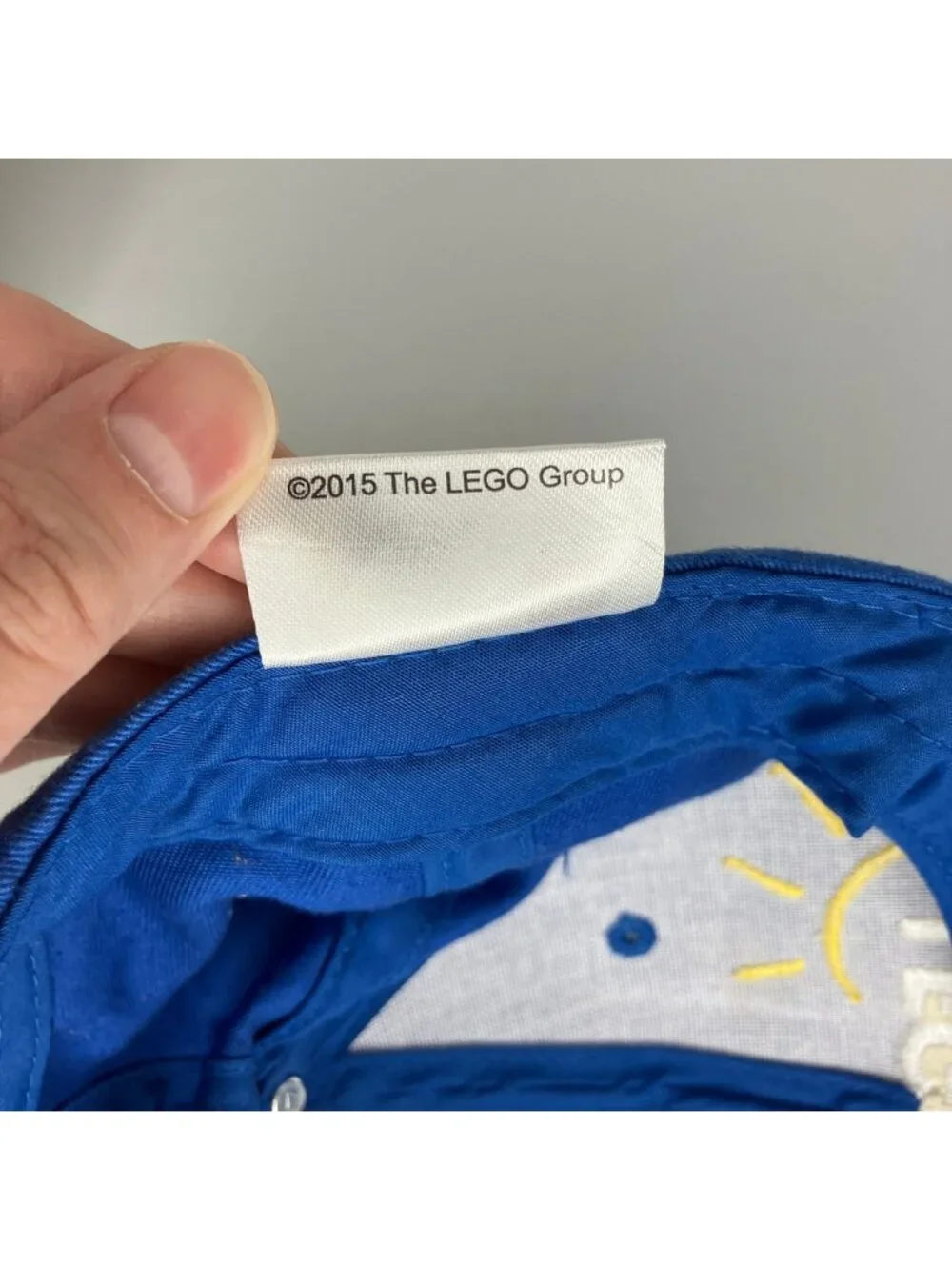 LEGOLAND California Blue Baseball Cap Hat Adjustable Youth Kids